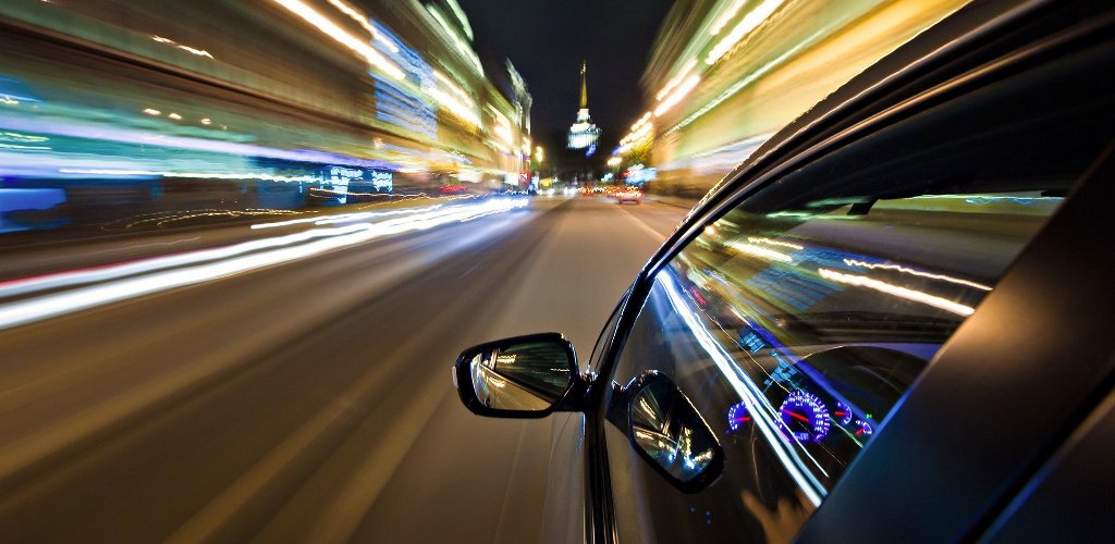 Проблемы определения скорости автомобиля экспертным путем